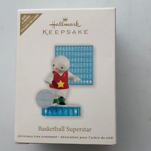 Hallmark Keepsake Basketball Superstar add a name